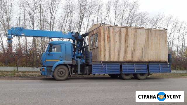 Манипулятор 7т-23м, негабарит возим Набережные Челны - изображение 1
