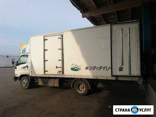 Грузоперевозки 3т.-5т. Будка, Реф Новосибирск - изображение 1