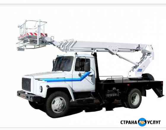 Услуги автовышки Казань