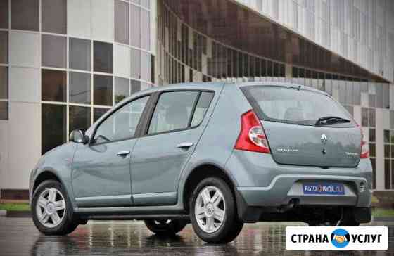 Сдаю автомобиль Рено Сандеро Липецк