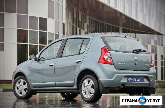 Сдаю автомобиль Рено Сандеро Липецк - изображение 1