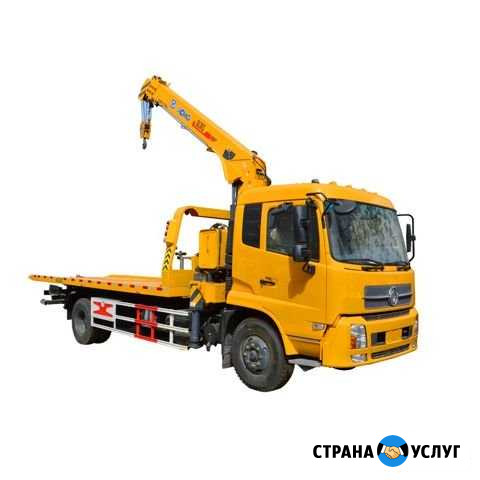 Машина с краном,эвакуатор,автовышка Вологда - изображение 1