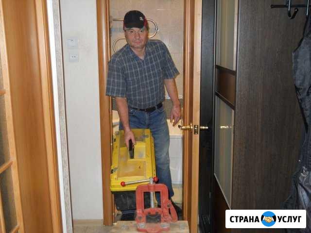 Услуги сантехника.Услуги электрика.Отделочник Новосибирск - изображение 1