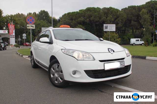 Аренда под такси дизель Renault Megane GT Сочи - изображение 1
