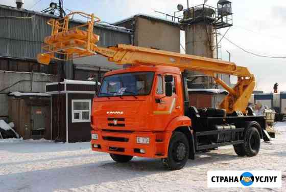 Автовышка 18м телескоп Казань