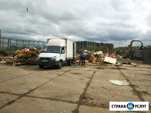 Вывоз строительного мусора.С грузчиками и без Санкт-Петербург - изображение 1