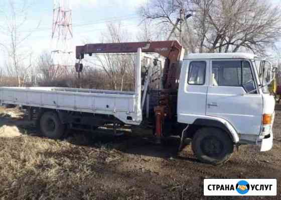 Услуги манипулятора Краснодар