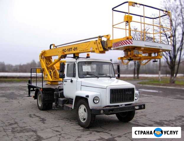 Аренда автовышки Ярославль - изображение 1