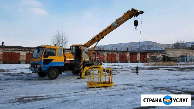 Автокран 5т. 21м - Вышка Красноярск - изображение 1