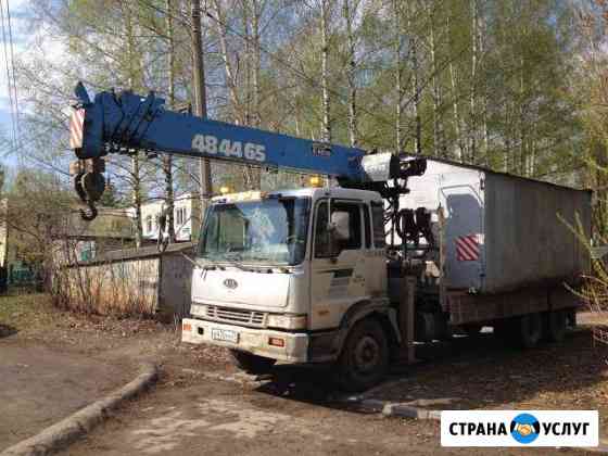 Перевозка металлических гаражей по г.Чебоксары Чебоксары
