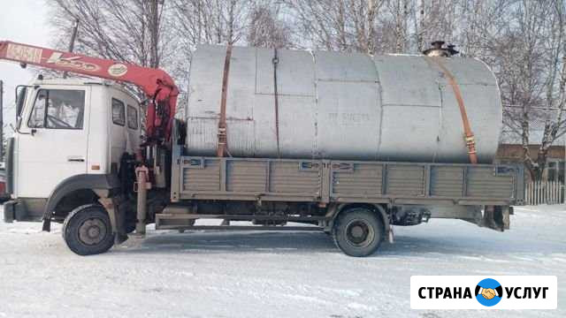 Услуги, аренда манипулятора, автовышки,экскаватора Магнитогорск - изображение 1