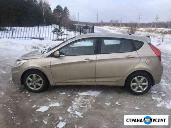 Аренда Hyundai Solaris хэтчбек автомат Смоленск