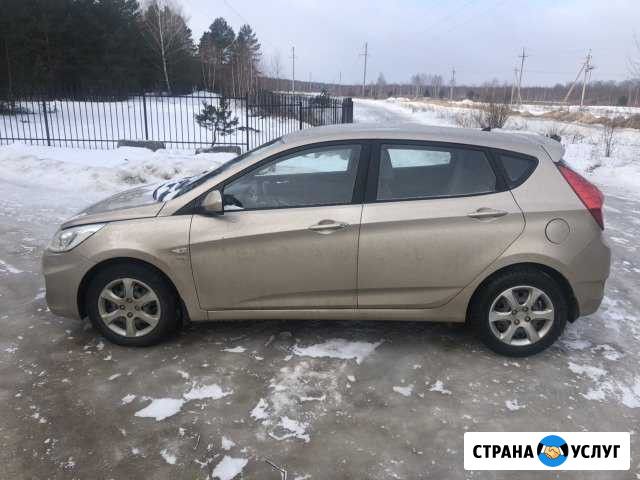 Аренда Hyundai Solaris хэтчбек автомат Смоленск - изображение 1