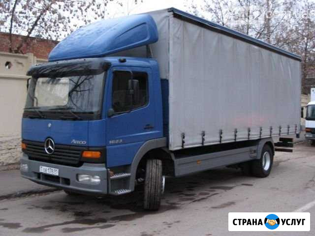 Грузоперевозки 5 тонн Санкт-Петербург - изображение 1