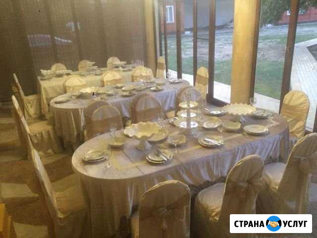 Прокат столов и стульев Шали - изображение 1