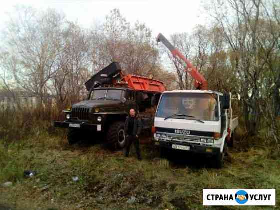 Услуги эвакуатора Петропавловск-Камчатский