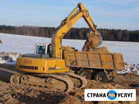 Аренда экскаватора liebherr 904 1м/куб Тамбов