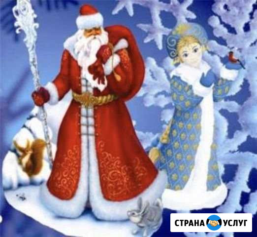 Дедушка Мороз и Снегурочка Отрадный - изображение 1