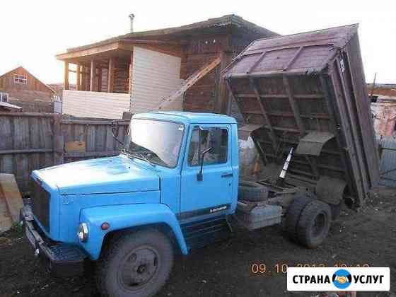 Грузоперевозки Газ самосвал 3705 до 5 тонн Кунгур