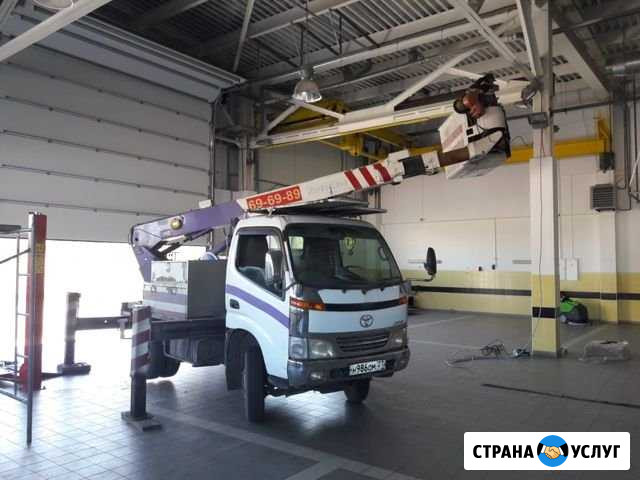 Услуги автовышки, аренда автовышки, агп Барнаул - изображение 1