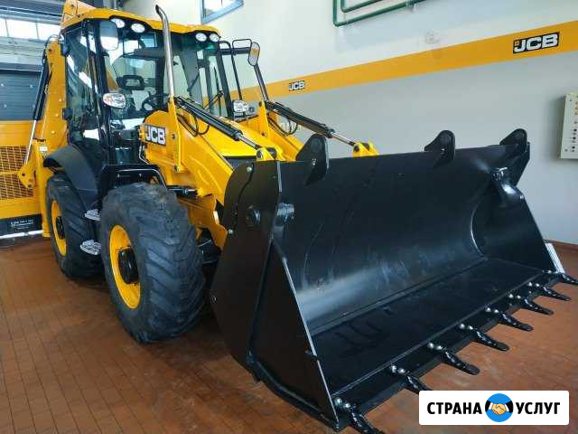 Услуги экскаватора-погрузчика Ханты-Мансийск - изображение 1
