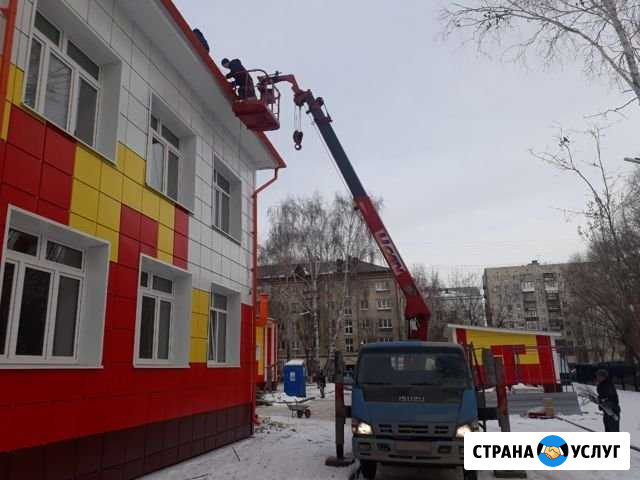 Услуги Автовышки, манипулятора Тюмень - изображение 1