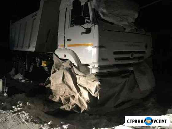 Разогрев прикурка автомобилей и спецтехники Сургут