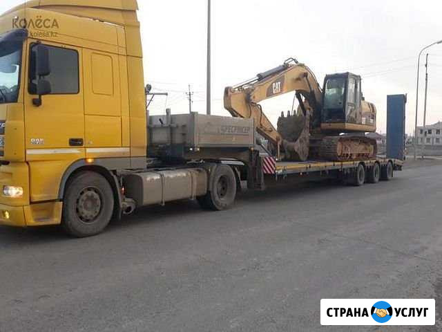 Негабаритная перевозка Владельцем тралов Белореченск - изображение 1