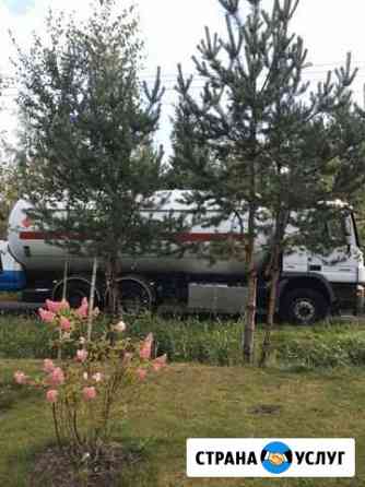 Доставка сжиженного газа Пушкин