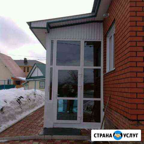 Установка и ремонт пластиковых окон Уфа