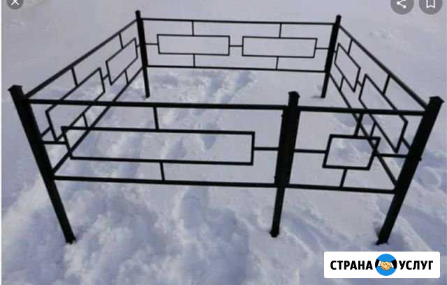 Изготовление оград, установка дверей Комсомольск - изображение 1