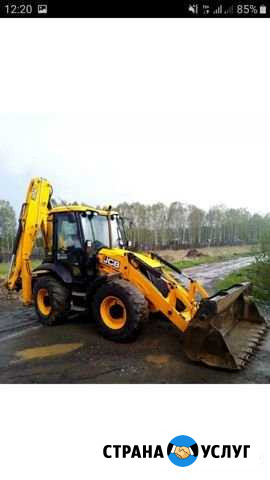 Оказание услуг Эксковатора-погрузчика JCB-4CX Стерлитамак - изображение 1