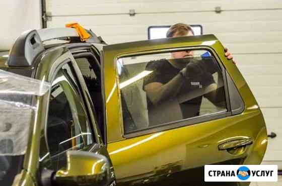 Тонировка авто с пожизненной гарантией Сочи