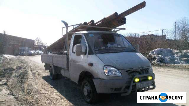 Открытая Газель 6 метров катюша Екатеринбург - изображение 1