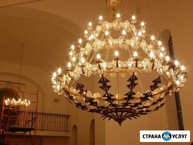 Люстры Ремонт и Установка Красноярск - изображение 1
