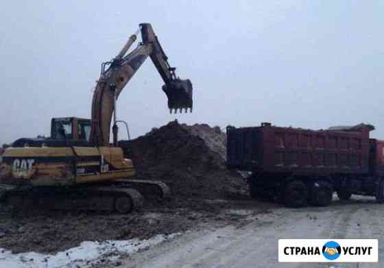 Вывоз и утилизация грунта Москва