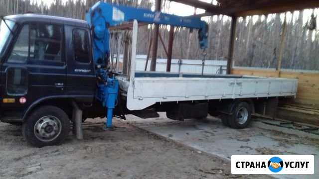Услуги манипулятора Рамонь - изображение 1