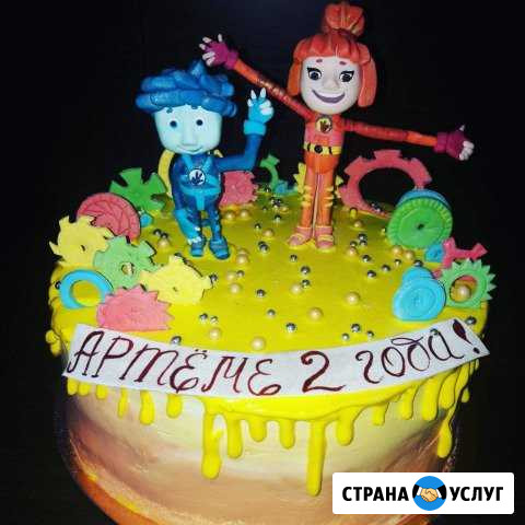 Торт на заказ Горно-Алтайск - изображение 1