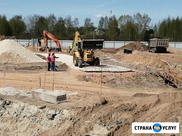 Экскаватор-погрузчик в аренду Тверь - изображение 1