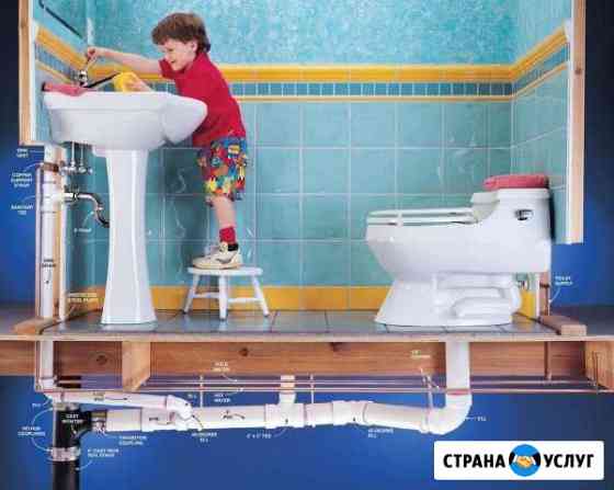 Сантехника. Электрика. Ремонт. Монтаж Ульяновск