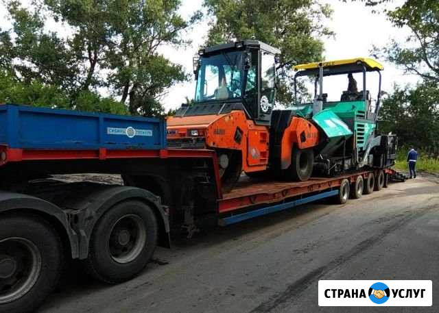 Трал попутно до90т негабаритный груз перевозка РФ Красноярск - изображение 1