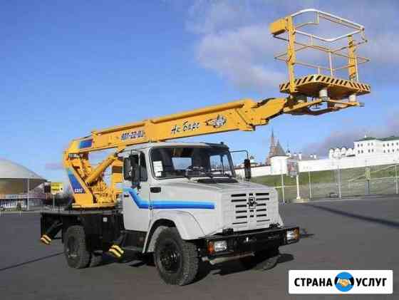 Автовышка, Аренда, агп, Услуги, Автовышки Набережные Челны