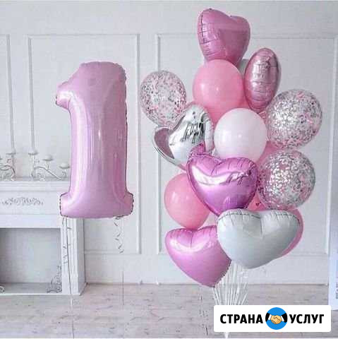 Гелевые и фольгированные Шары Железнодорожный - изображение 1