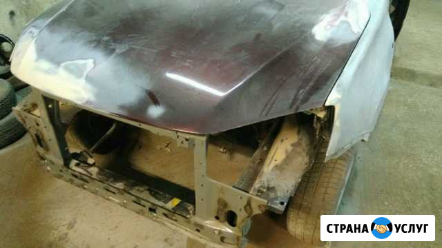 Рихтовка, сварка, окраска Тольятти - изображение 1