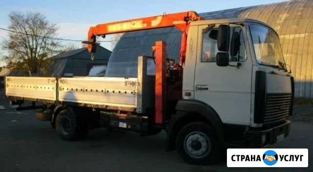 Кран Манипулятор и Автовышка аренда Димитровград - изображение 1