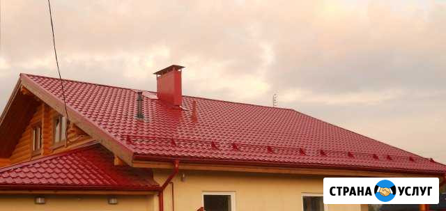 Кровельные работы монтаж строительство крыши Красноярск - изображение 1