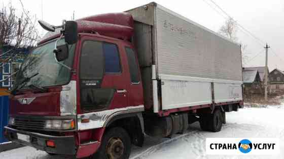Грузоперевозки 5т. 30м3 Бийск