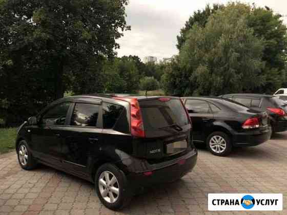 Аренда прокат авто. Nissan Note автомат Калининград