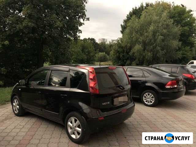 Аренда прокат авто. Nissan Note автомат Калининград - изображение 1