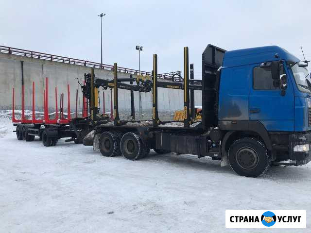 Услуги Лесовозов с гму и прицепом 8м Сокол - изображение 1